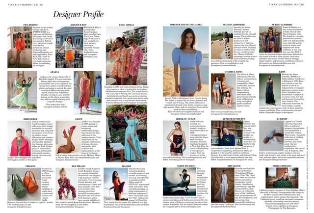 Vogue May 2022
