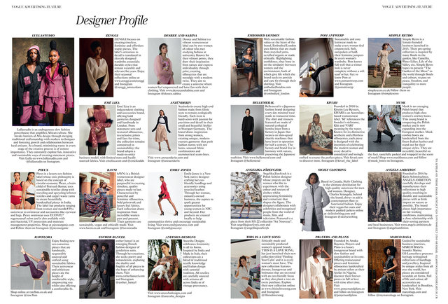 Vogue February 2022