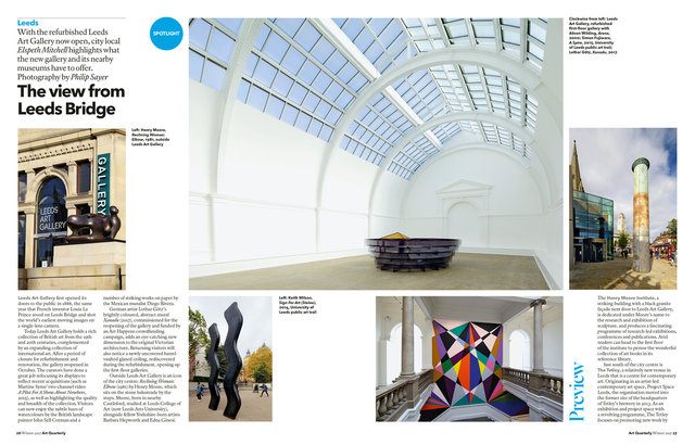 Art Quarterly Winter 2017