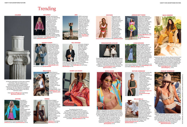 Vanity Fair September 2020