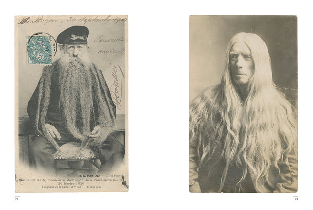 Kasmin's Postcards - Hair
