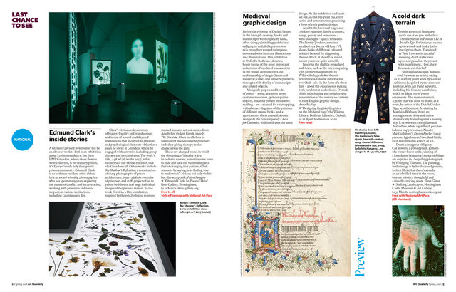 Art Quarterly Spring 2018