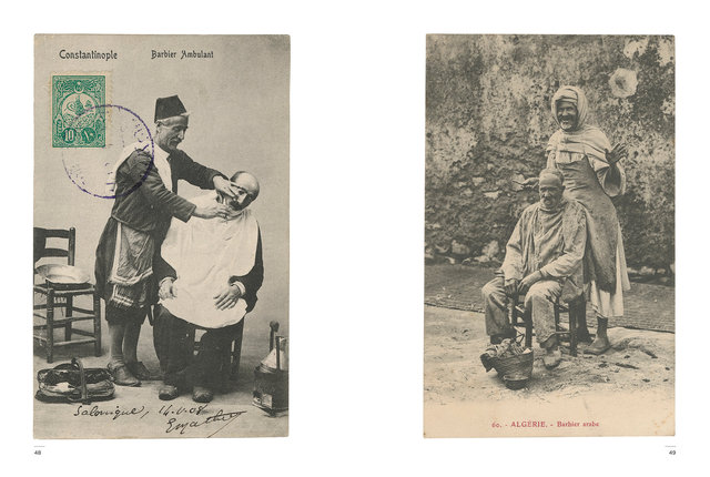 Kasmin's Postcards - Hair