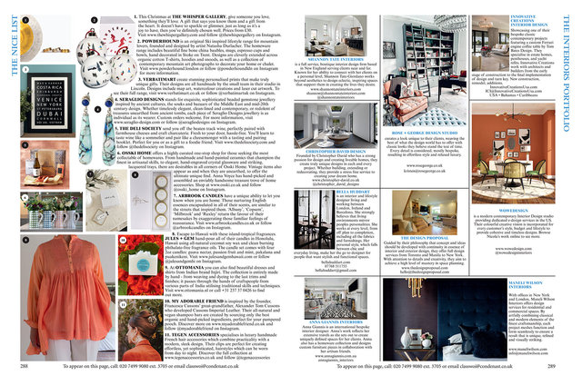 World of Interiors December 2021
