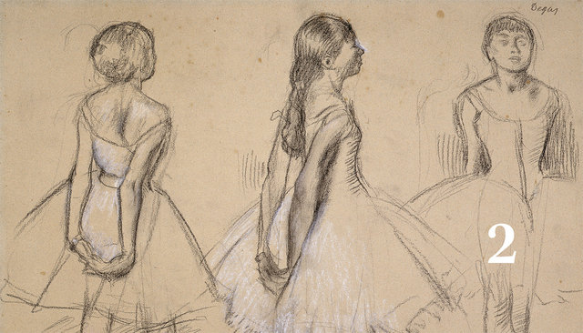 Degas and the Ballet - Picturing movement
