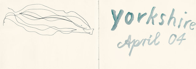 David Hockney - a Yorkshire sketchbook