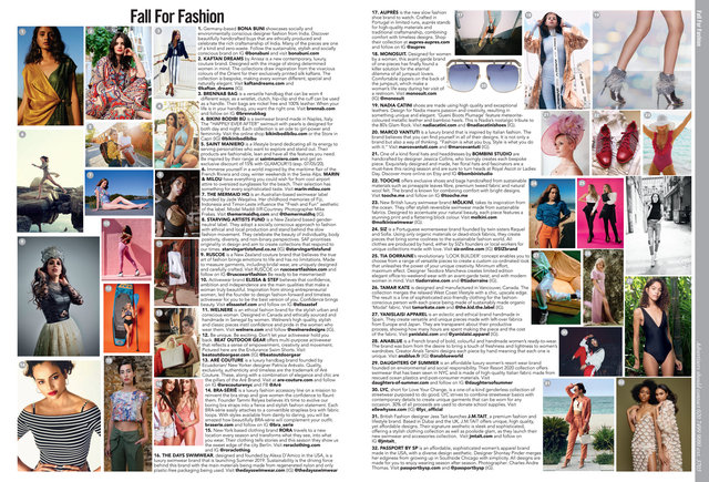 Glamour Autumn 2019