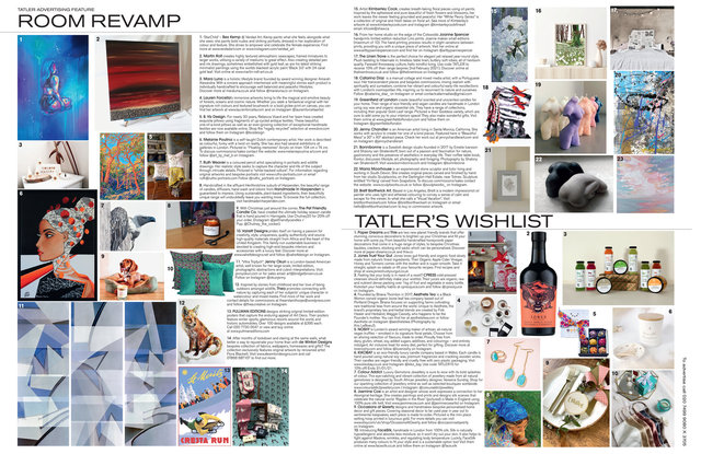 Tatler January 2021