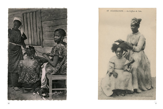 Kasmin's Postcards - Hair