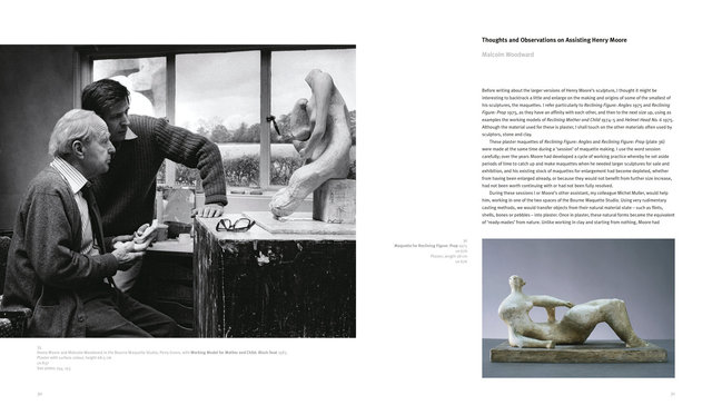 Henry Moore - Plasters