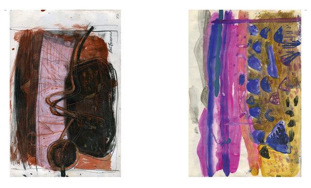 Barbara Rae - Sketchbooks