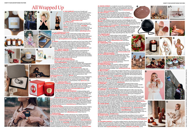 Vanity Fair December 2021