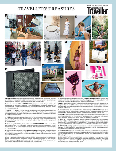 Traveller November 2019