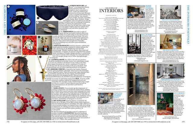World of Interiors November 2021