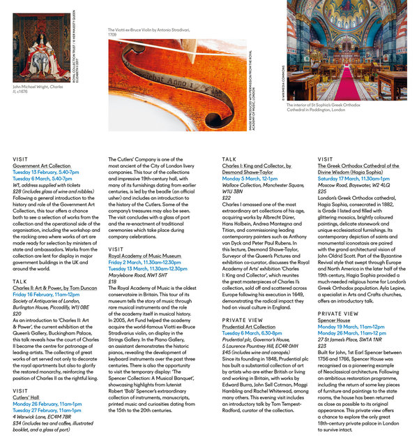 Art Quarterly Events Booklet Winter 2017