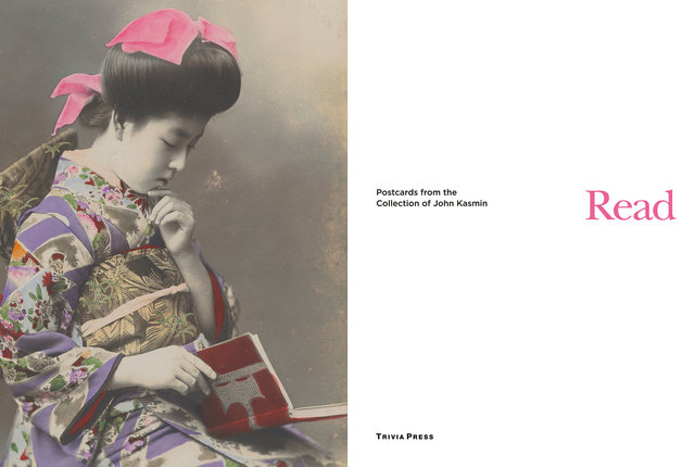 Kasmin's Postcards - Read