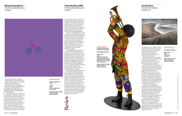 Art Quarterly Spring 2018