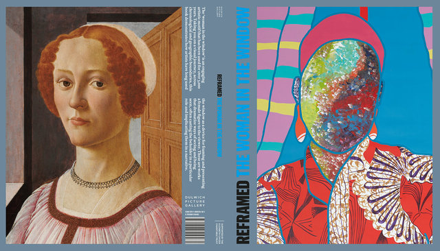 Reframed - The Woman in the window - Cover B
