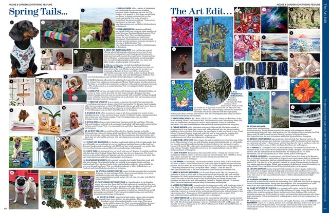 House & Garden March 2022