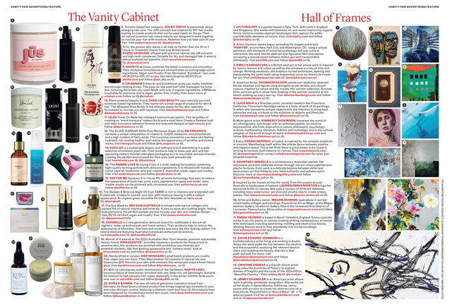 Vanity Fair January 2021