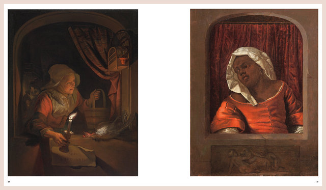 Reframed - The Woman in the window