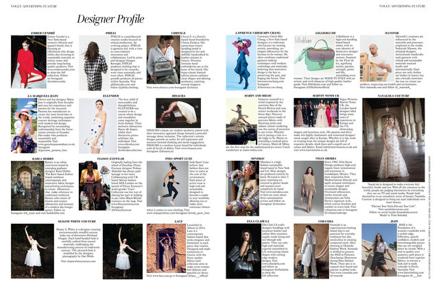 Vogue August 2019
