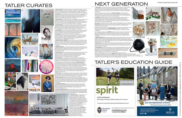 Tatler January 2022