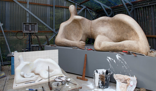 Henry Moore - Plasters