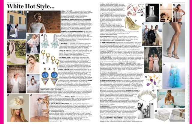 Brides July - August 2019