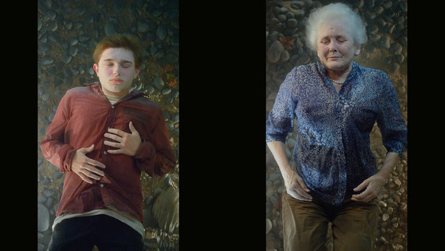 Bill Viola / Michelangelo - Life Death Rebirth
