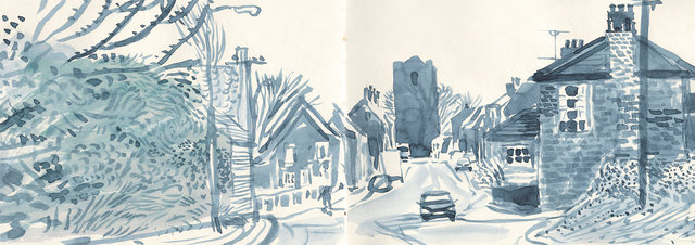 David Hockney - a Yorkshire sketchbook