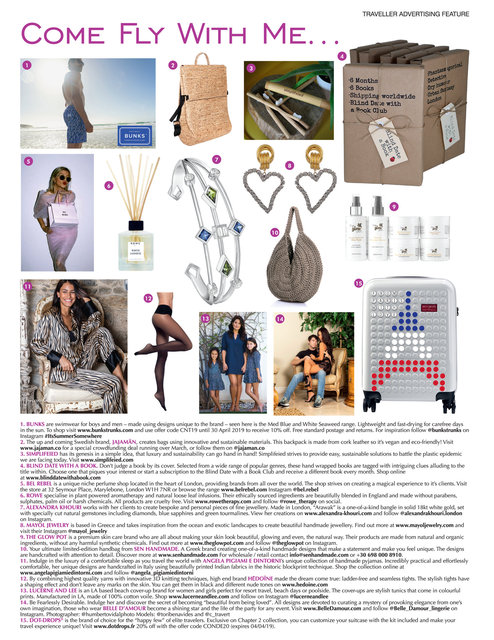 Traveller April 2019