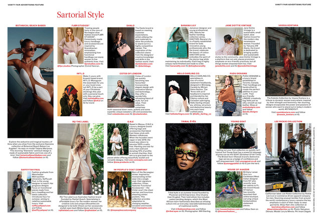 Vanity Fair December 2020