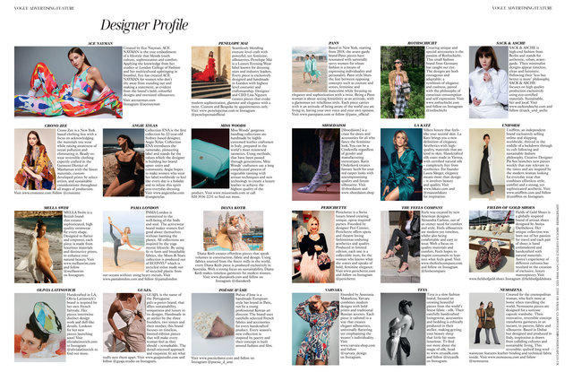 Vogue July 2020