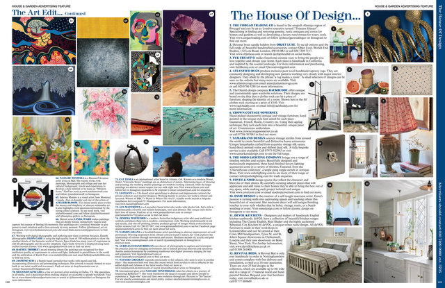 House & Garden August 2019