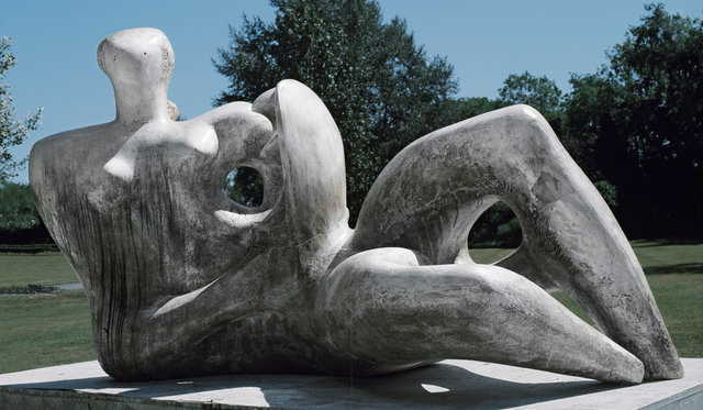 Henry Moore - Plasters