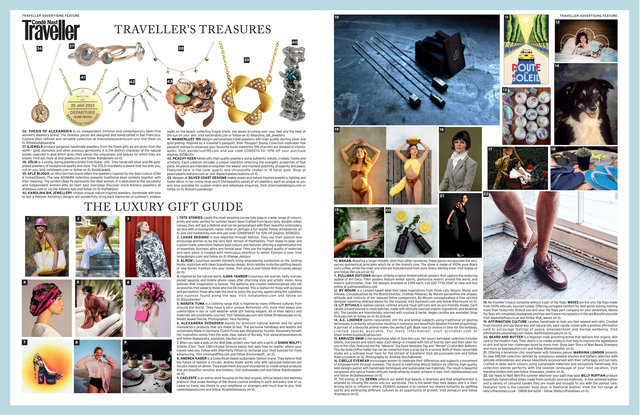 Traveller July - August 2020