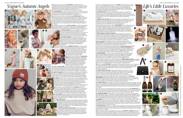 Vogue October 2021