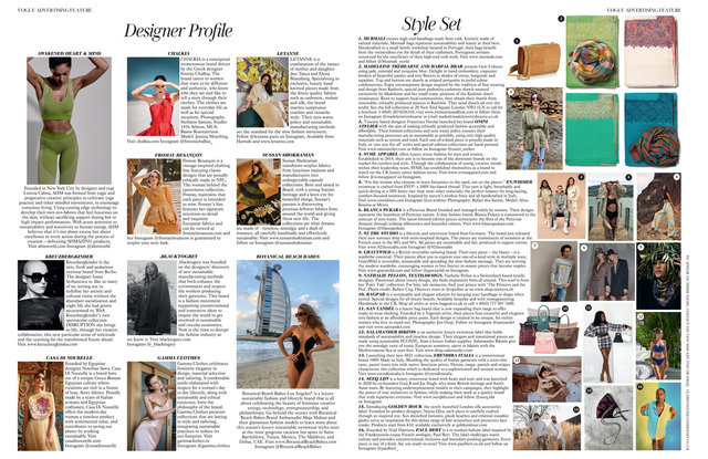 Vogue May 2021