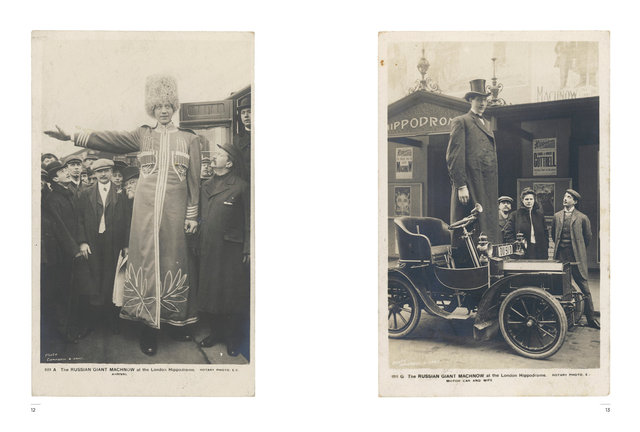 Kasmin's Postcards - Size