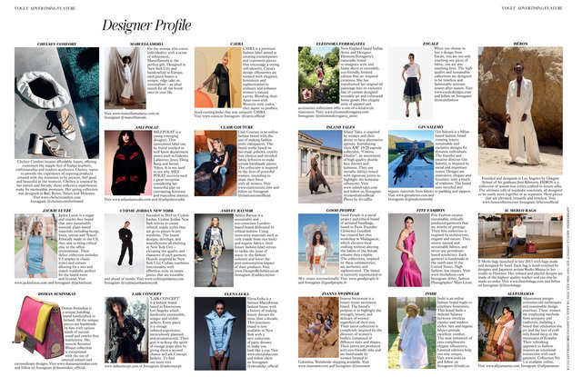 Vogue January 2020