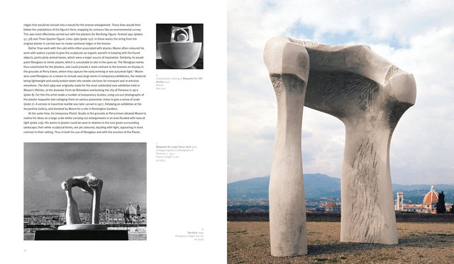 Henry Moore - Plasters