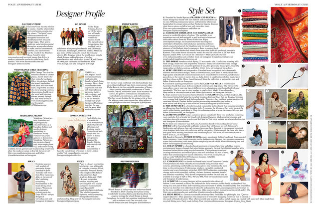 Vogue December 2021