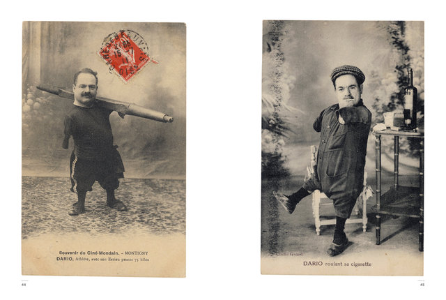 Kasmin's Postcards - Size