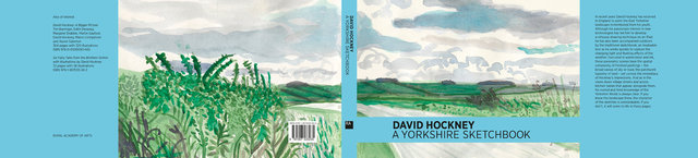 David Hockney - a Yorkshire sketchbook