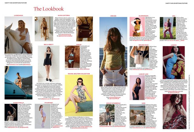 Vanity Fair July - August 2022