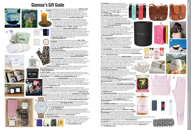 Glamour Autumn 2019