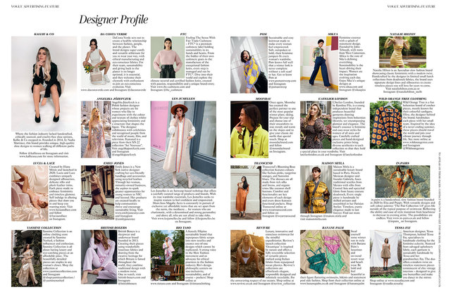 Vogue January 2022