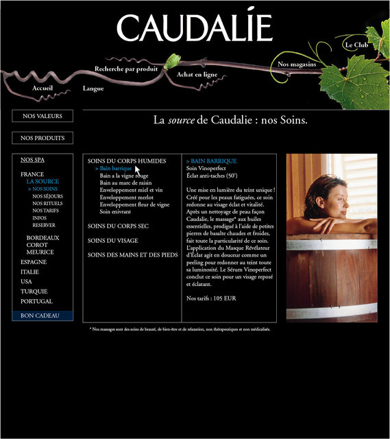 <font color="#aaa7a6">Details des soins.</font>