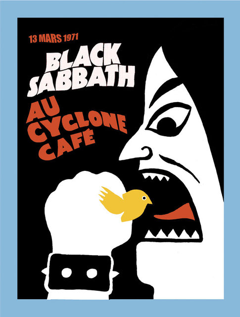 Manu Brughera / Black Sabbath